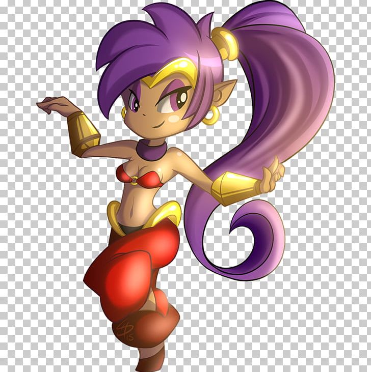 Shantae: Risky's Revenge Shantae: Half-Genie Hero Fairy PNG, Clipart,  Free PNG Download