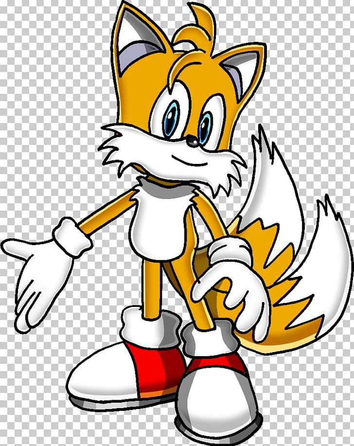 Tails Sonic Unleashed Sonic Chaos Knuckles The Echidna PNG, Clipart, Adventures Of Sonic The Hedgehog, Art, Artwork, Beak, Black And White Free PNG Download