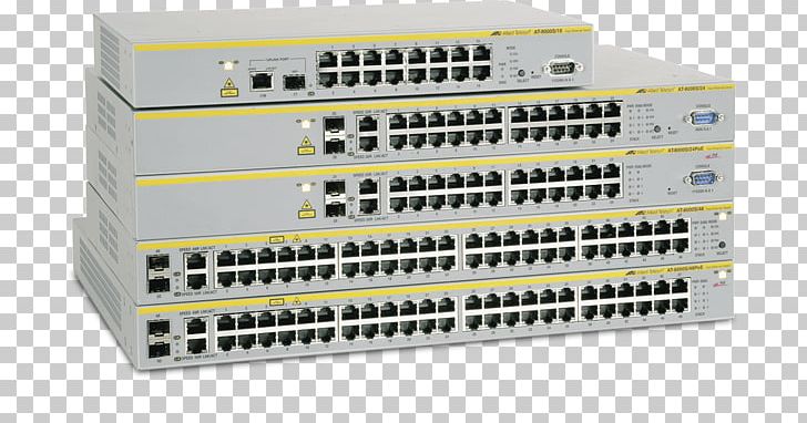 Allied Telesis Network Switch Computer Network Port PNG, Clipart, Allied Telesis, Computer Network, Computer Software, Electronic Component, Electronics Accessory Free PNG Download