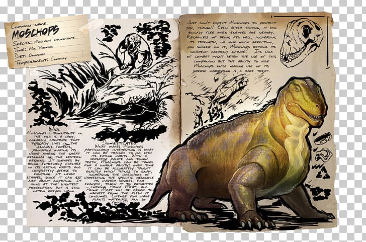 ARK: Survival Evolved Pachyrhinosaurus Dinosaur Moschops Ichthyornis PNG, Clipart, Ark, Ark Survival, Ark Survival Evolved, Arthropleura, Big Cats Free PNG Download