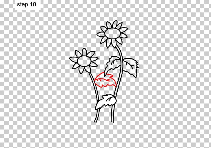 Floral Design Visual Arts PNG, Clipart, Art, Black, Black And White, Branch, Cartoon Free PNG Download