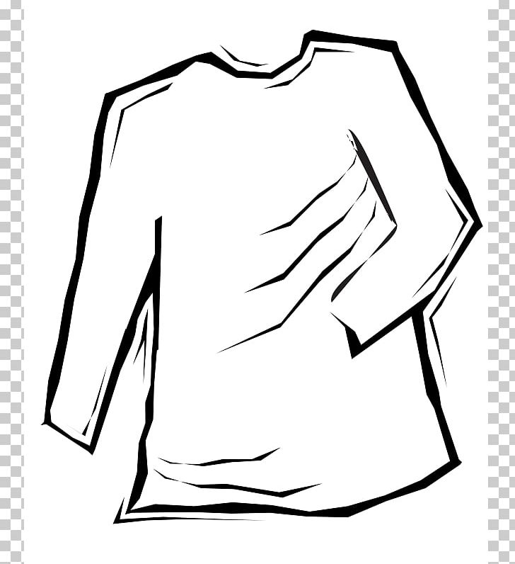 Long-sleeved T-shirt PNG, Clipart, Arm, Artwork, Black, Black And White, Clothing Free PNG Download