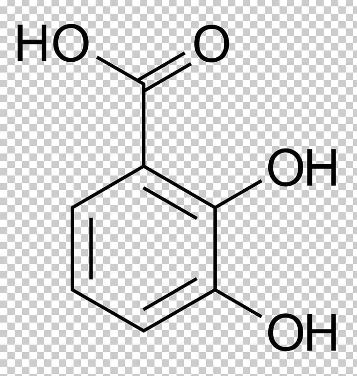 Salicylic Acid Hydrogen Bond Carboxylic Acid P-Toluic Acid PNG, Clipart, Acid, Angle, Area, Benzoic Acid, Black And White Free PNG Download