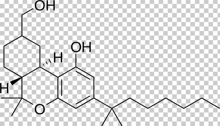 Synthetic Cannabinoids Nabilone HU-210 Tetrahydrocannabinol PNG, Clipart, Angle, Area, Black, Black And White, Brand Free PNG Download
