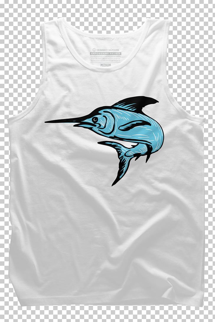 T-shirt Sleeveless Shirt Marlin Fishing Gilets PNG, Clipart, Aqua, Blue Marlin, Cafepress, Cafepress Inc, Clothing Free PNG Download