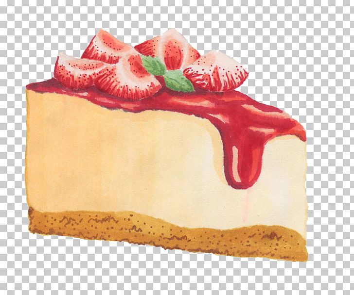Cheesecake Strawberry Cream Cake Food PNG, Clipart, Buttercream, Cake, Cheesecake, Cream, Dessert Free PNG Download