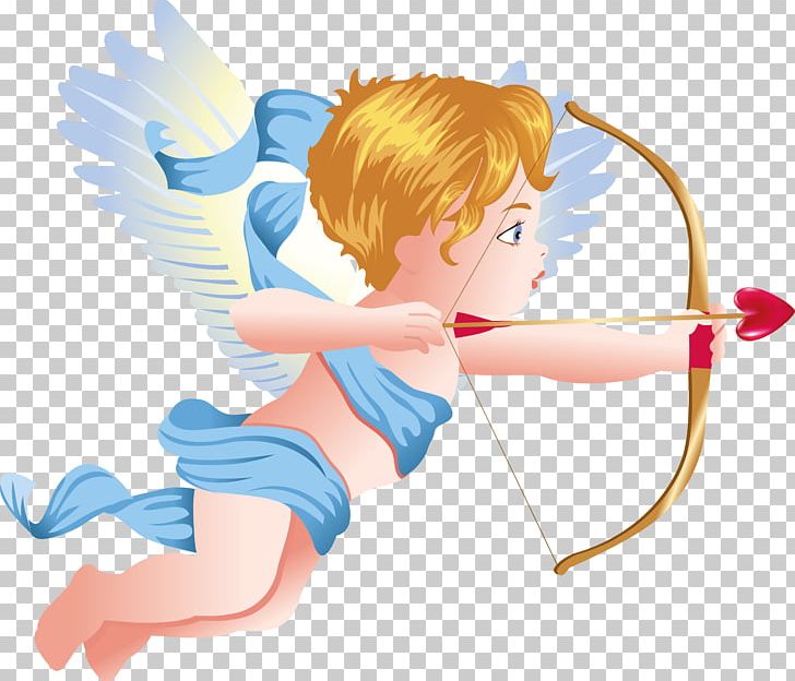 Cupids Bow Angel PNG, Clipart, Arm, Bow And Arrow, Cartoon Character, Cartoon Cloud, Cartoon Eyes Free PNG Download