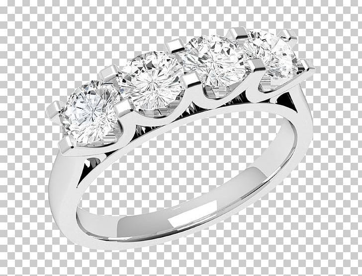 Eternity Ring Wedding Ring Diamond Silver PNG, Clipart, Body Jewellery, Body Jewelry, Diamond, Emerald, Eternity Ring Free PNG Download