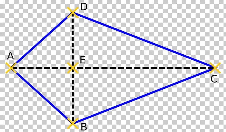 Kite Triangle Mathematics Quadrilateral Diagonal PNG, Clipart, Angle, Area, Art, Axial Symmetry, Circle Free PNG Download