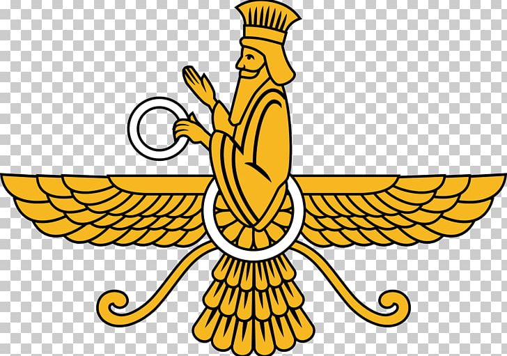 Zoroastrianism Faravahar Symbol Religion Ahura Mazda PNG, Clipart, Andhrapradesh, Artwork, Atar, Beak, Black And White Free PNG Download