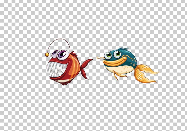 Cartoon Fish PNG, Clipart, Animal, Animals, Animation, Aquarium Fish, Beak Free PNG Download
