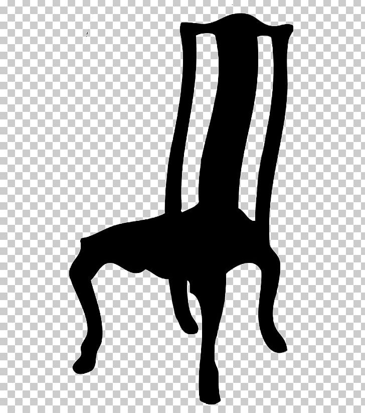 Chair Furniture Silhouette Living Room PNG, Clipart, Black, Black And White, Chair, Chaise Longue, Couch Free PNG Download