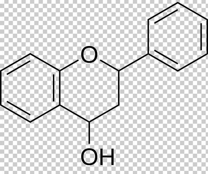 Flavonoid Flavanone Flavones Polyphenol PNG, Clipart, Angle, Area, Benzopyran, Black, Black And White Free PNG Download
