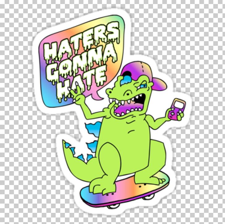 Reptar Sticker Decal PNG, Clipart, Area, Art, Decal, Gonna, Hatters Free PNG Download