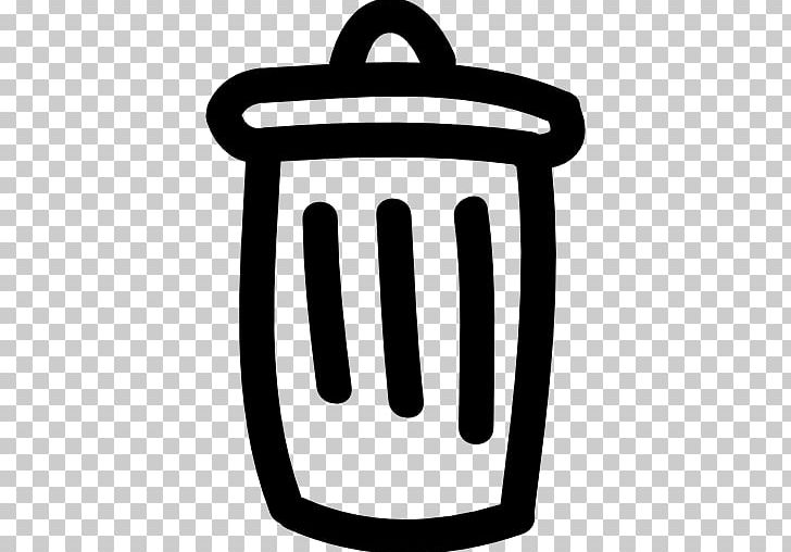 Rubbish Bins & Waste Paper Baskets Recycling Bin Computer Icons PNG, Clipart, Black And White, Computer Icons, Garbage Disposals, Hand Drawn, Line Free PNG Download