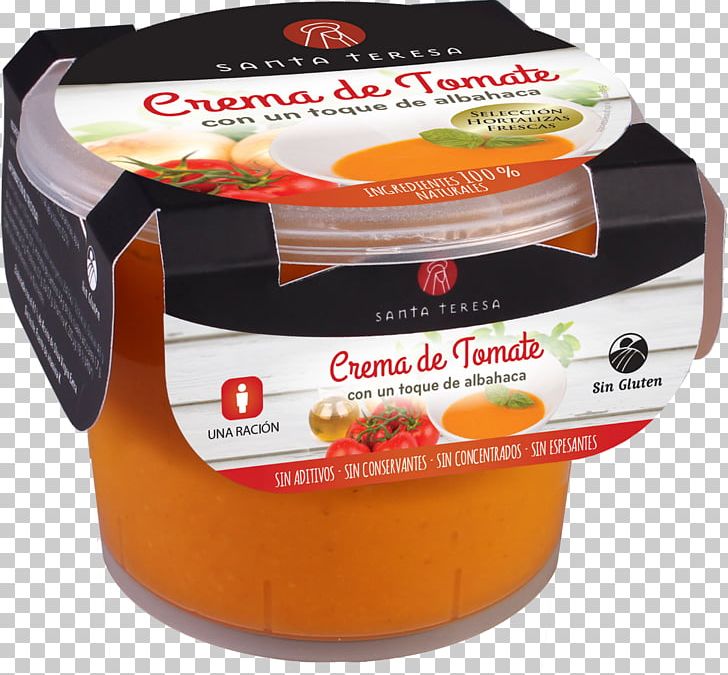 Tomato Soup Custard Condiment Yemas De Santa Teresa Velouté Sauce PNG, Clipart, Albahaca, Calabaza, Condiment, Cream, Custard Free PNG Download