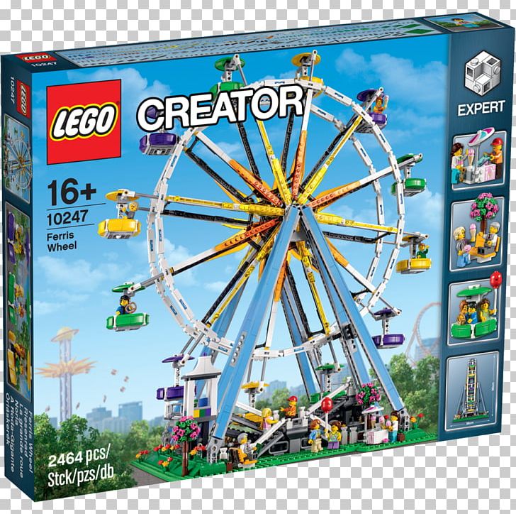 LEGO 10247 Creator Ferris Wheel Construction Set Toy PNG, Clipart, Amusement Park, Amusement Ride, Cashback Website, Construction Set, Ferris Wheel Free PNG Download