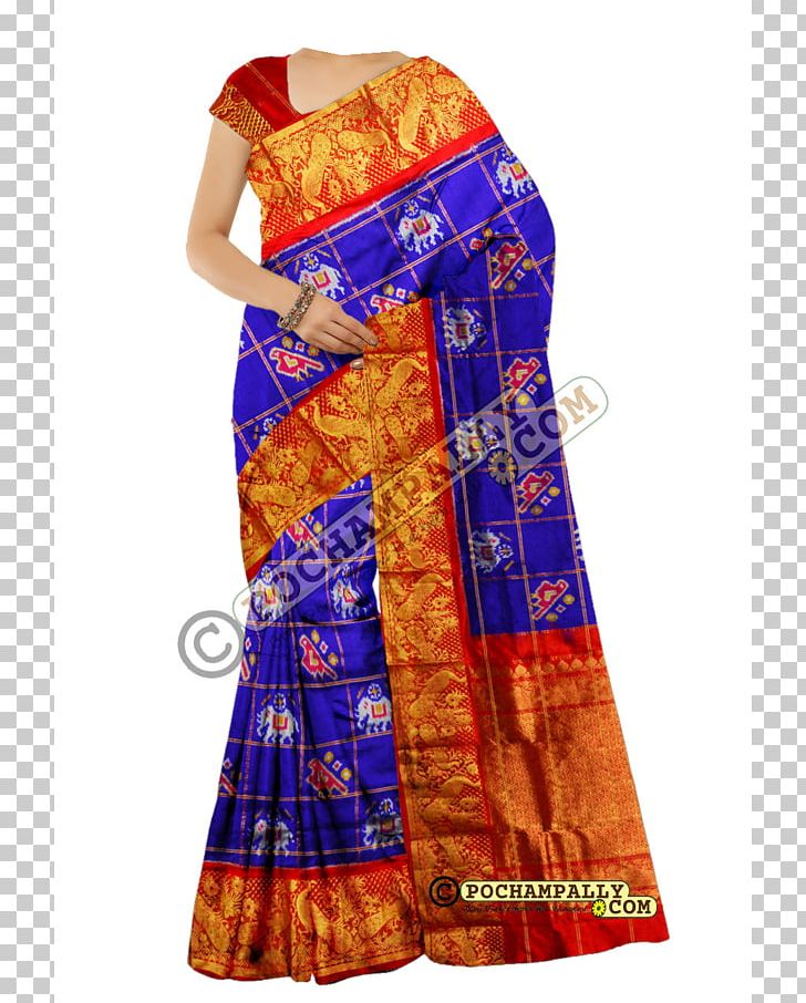 Pochampally Saree Sari Ikat Bhoodan Pochampally Silk PNG, Clipart, Bhoodan Pochampally, Country Code, Day Dress, Electric Blue, Handloom Saree Free PNG Download