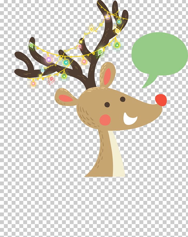 Reindeer Rudolph Christmas Cartoon PNG, Clipart, Animals, Antler, Balloon Cartoon, Boy Cartoon, Cartoon Free PNG Download