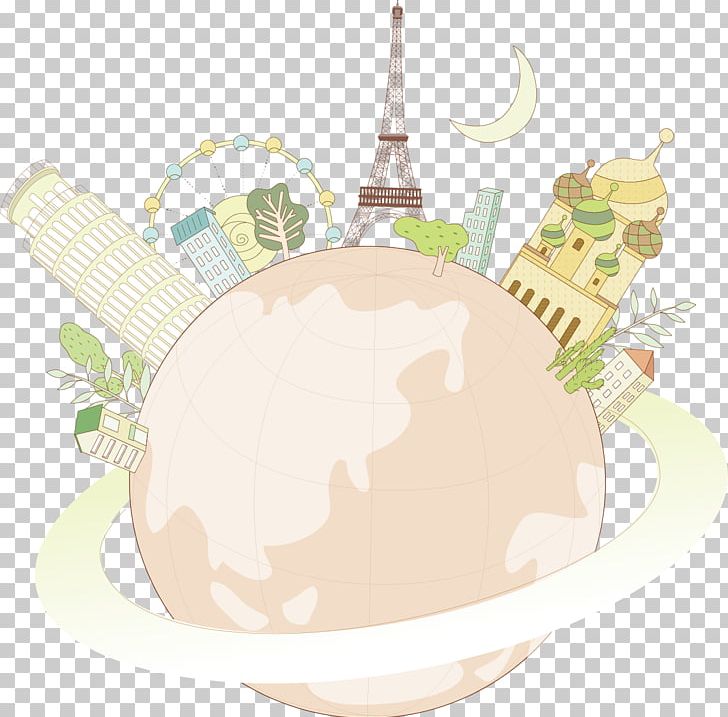 Cartoon Illustration Png Clipart City City Silhouette Earth Earth Globe Earth Posters Free Png Download