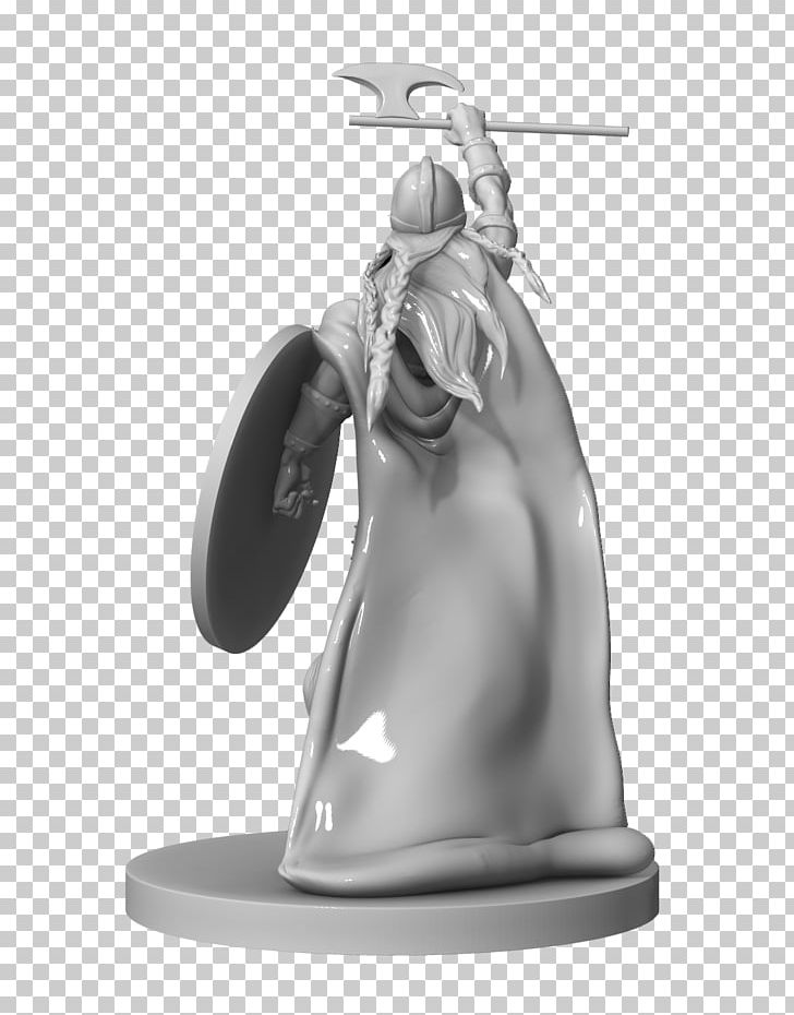 Figurine Product Design PNG, Clipart, Black And White, Figurine, Others, Part 3, Valkyrie Free PNG Download