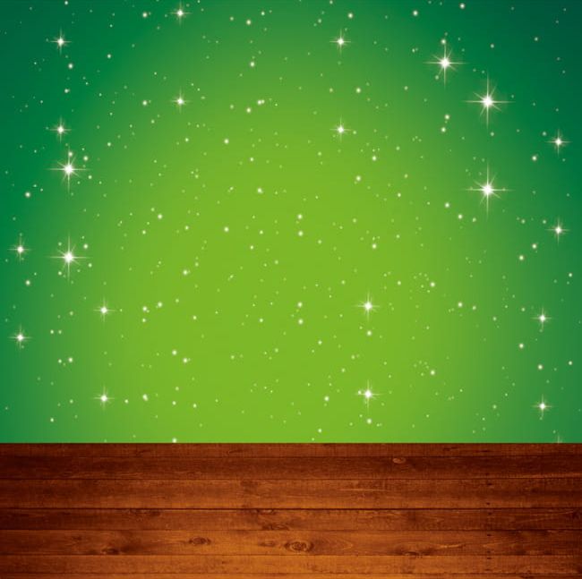 Green Star Background Material PNG, Clipart, Background, Background Material, Free, Free Background Material, Green Free PNG Download