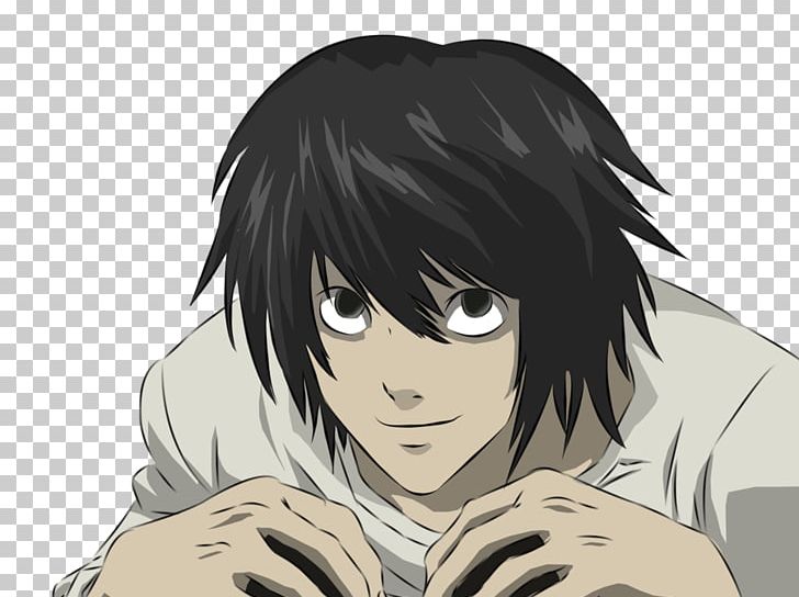 Light Yagami Death Note Another Note: The Los Angeles BB Murder Cases Mello PNG, Clipart, Art, Artwork, Black, Black Hair, Brown Hair Free PNG Download