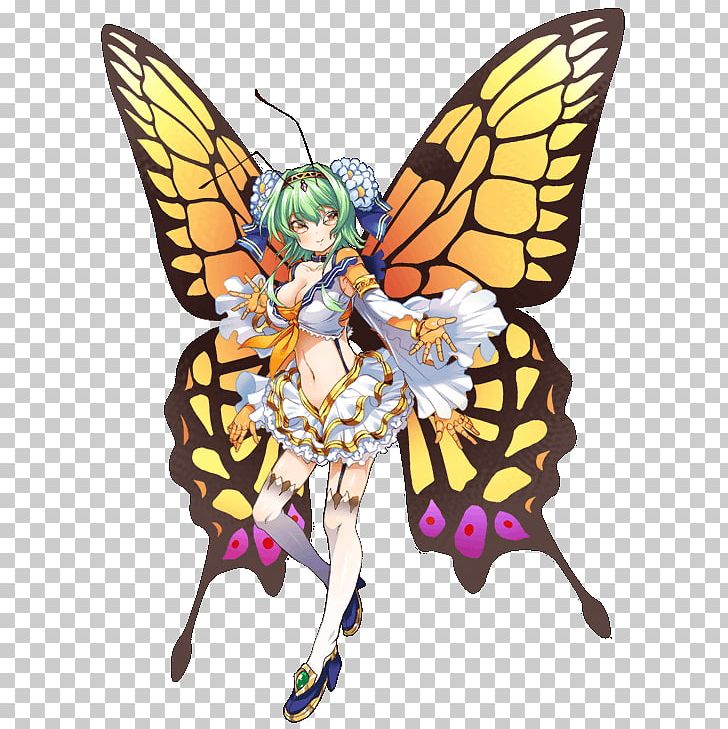 Monster Musume: Everyday Life With Monster Girls Online Monster Girl Encyclopedia Fairy PNG, Clipart, Anime, Brush Footed Butterfly, Elf, Fictional Character, Flare Free PNG Download