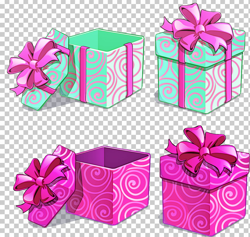 Gift Wrapping Party Favor Pink Present Wedding Favors PNG, Clipart, Baking Cup, Box, Gift Wrapping, Magenta, Party Favor Free PNG Download