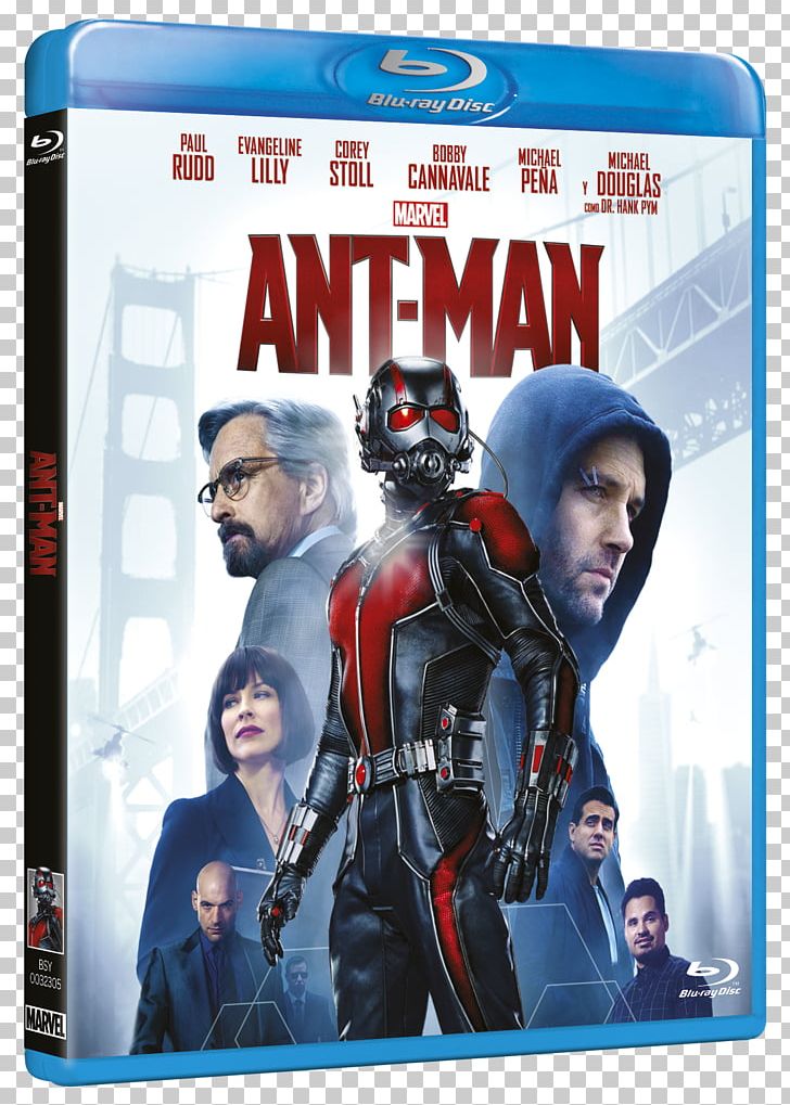 Ant-Man Blu-ray Disc Hank Pym Paul Rudd DVD PNG, Clipart, 4k Resolution, 720p, 1080p, Action Figure, Ant Man Free PNG Download