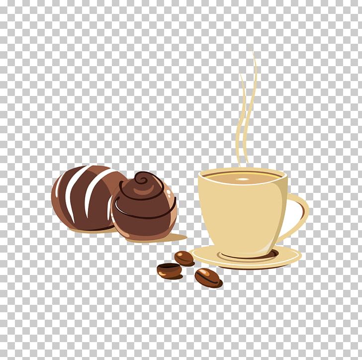 Coffee Milk Ristretto Cafe Breakfast PNG, Clipart, Beans, Bread, Bread Vector, Bxe1nh Mxec, Cafe Free PNG Download