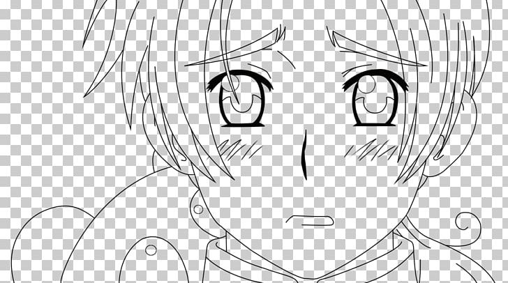 Eye Line Art Mangaka Drawing White PNG, Clipart, Anime, Artwork, Black, Black And White, Cartoon Free PNG Download