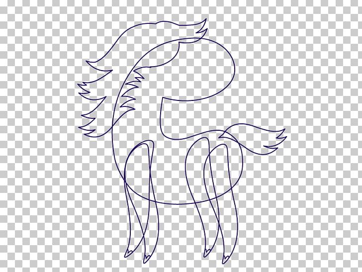 Mane Unicorn Shape Length PNG, Clipart, Angle, Arm, Art, Black And White, Drawing Free PNG Download