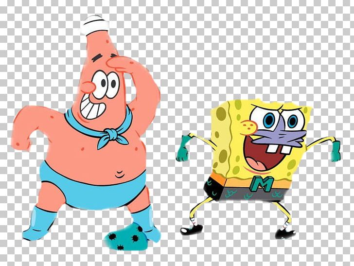 spongebob and patrick png