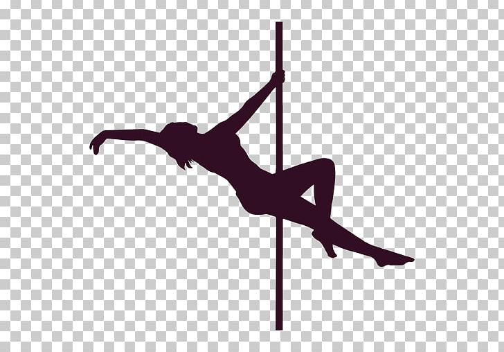 Pole Dance Silhouette Performing Arts Dancer PNG, Clipart, Animals, Art, Black And White, Dance, Dancer Free PNG Download