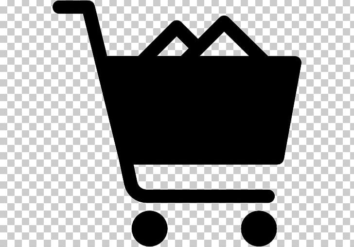 Shopping Cart Online Shopping Computer Icons PNG, Clipart, Area, Black, Black And White, Cart, Commerce Free PNG Download