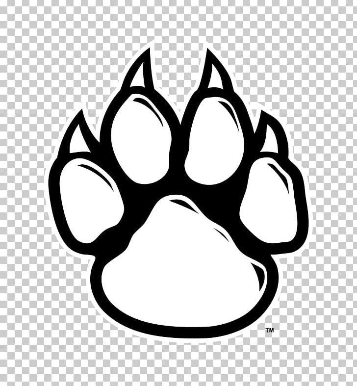 Wildcat Tiger Paw PNG, Clipart, Bear, Black, Black And White, Bobcat, Cat Free PNG Download