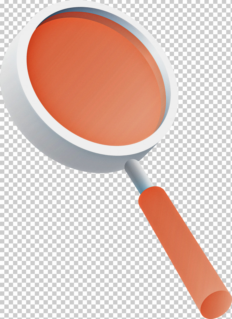 Magnifying Glass Magnifier PNG, Clipart, Cosmetics, Magnifier, Magnifying Glass, Material Property, Orange Free PNG Download