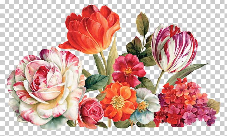 Flower Bouquet Floral Design Painting Decoupage PNG, Clipart, Art, Artificial Flower, Collage, Cut Flowers, Decoupage Free PNG Download