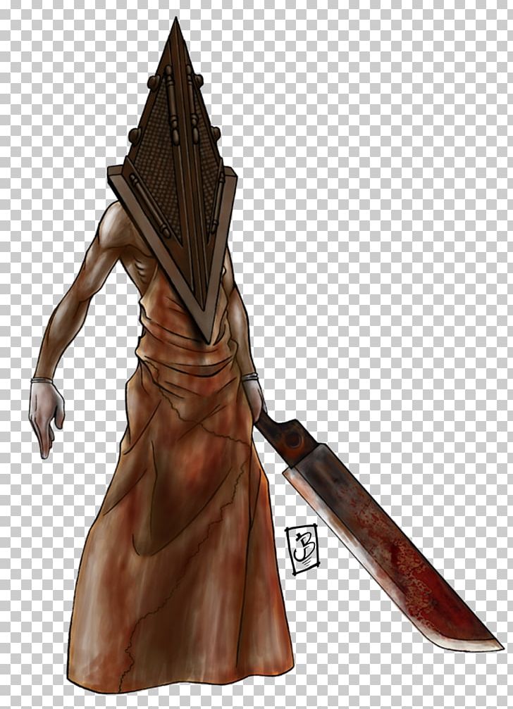 Pyramid Head Silent Hill 2 Valtiel Wiki PNG, Clipart, Art, Cold Weapon, Deviantart, Figurine, Monster Free PNG Download