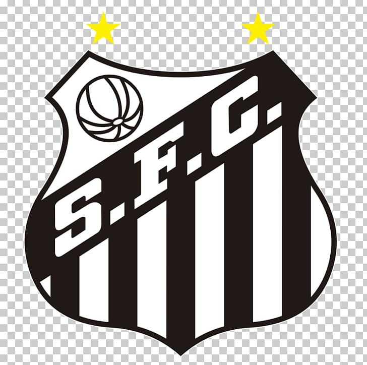 Santos FC Santos PNG, Clipart, Area, Association, Black And White, Brand, Brazil Free PNG Download