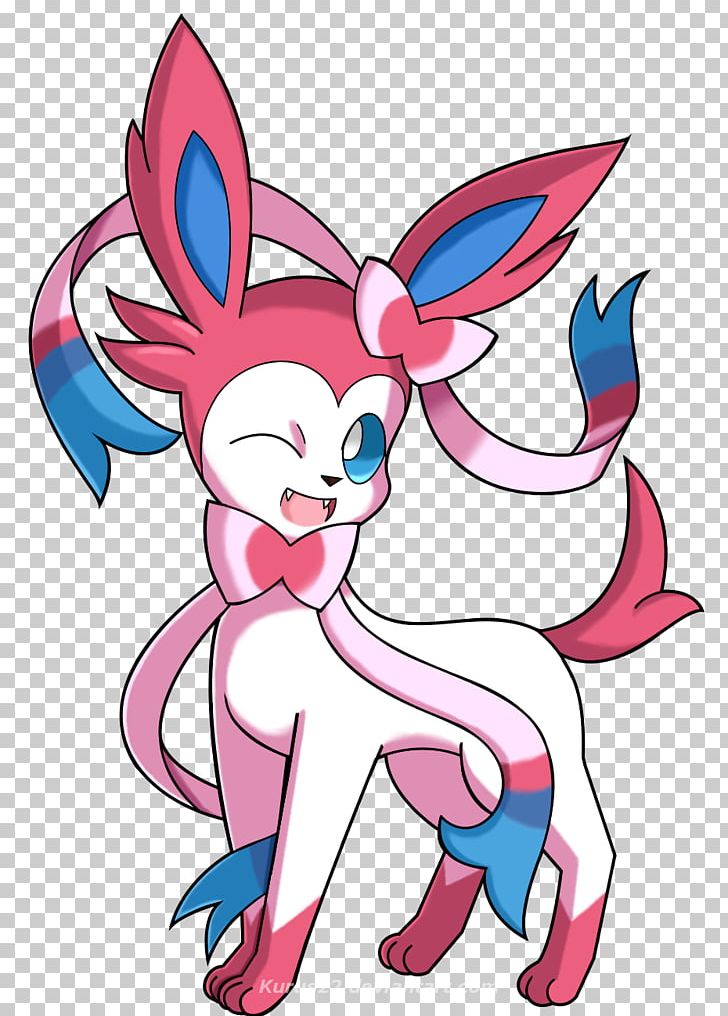 Sylveon Eevee Pokémon PNG, Clipart, Art, Artwork, Computer Icons, Drawing, Easter Bunny Free PNG Download