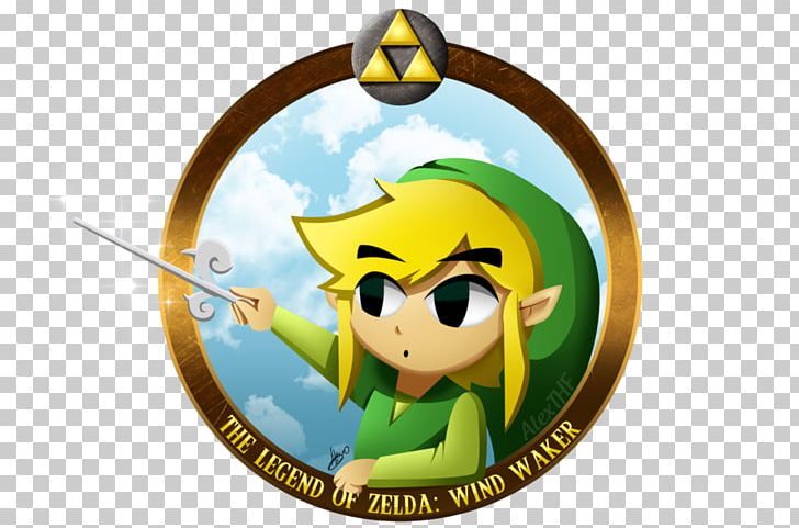 The Legend Of Zelda: The Wind Waker Link The Legend Of Zelda: Majora's Mask 3D Art PNG, Clipart, 8 O, Art, Cartoon, Christmas Ornament, Fan Art Free PNG Download