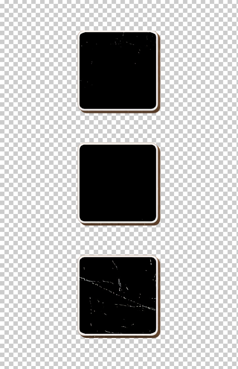 Interface Icon Button Of Three Vertical Squares Icon Menu Icon PNG, Clipart, Admin Ui Icon, Black M, Button Of Three Vertical Squares Icon, Geometry, Interface Icon Free PNG Download