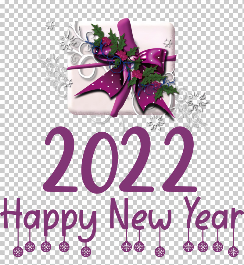 2022 Happy New Year 2022 New Year Happy New Year PNG, Clipart, Cut Flowers, Floral Design, Flower, Happy New Year, Lavender Free PNG Download