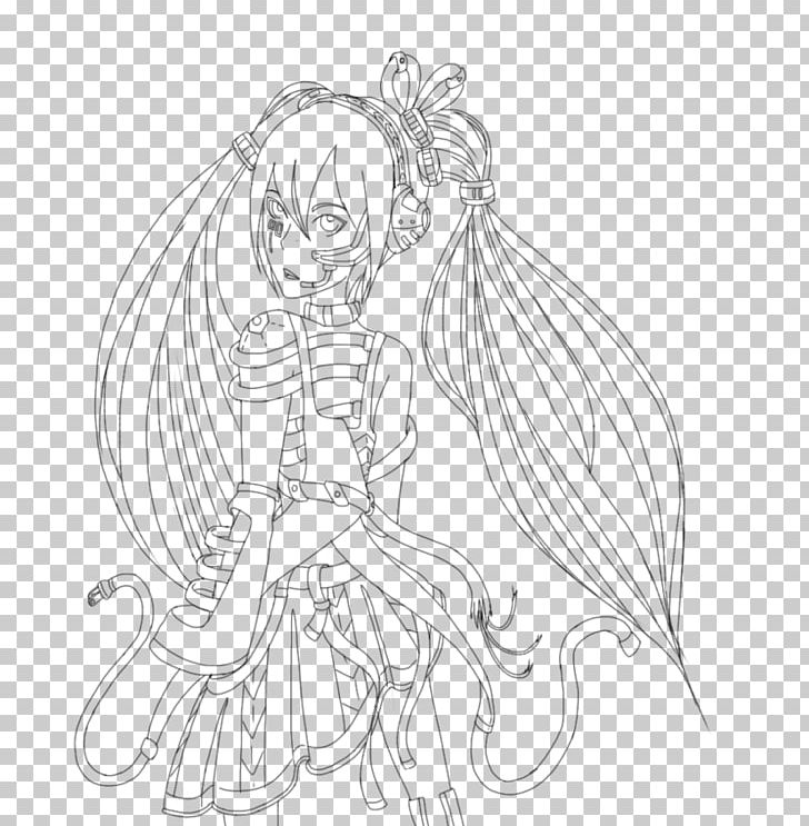 Drawing Line Art Fairy Cartoon Sketch PNG, Clipart, Animated Cartoon, Anime, Arm, Artwork, Black And White Free PNG Download