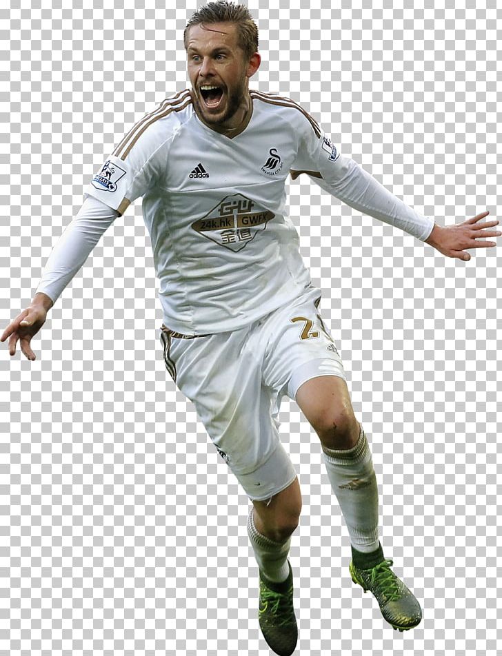 Gylfi Sigurðsson Swansea City A.F.C. Football Rendering Sport PNG, Clipart, Author, Ball, Clothing, Football, Football Player Free PNG Download