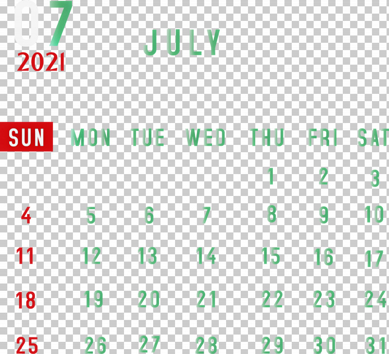 July 2021 Printable Calendar 2021 Monthly Calendar Printable 2021 Monthly Calendar Template PNG, Clipart, 2021 Monthly Calendar, Angle, Area, Geometry, Green Free PNG Download