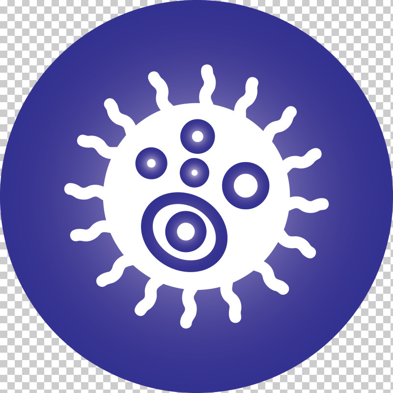 Bacteria Germs Virus PNG, Clipart, Bacteria, Circle, Dishware, Electric Blue, Germs Free PNG Download