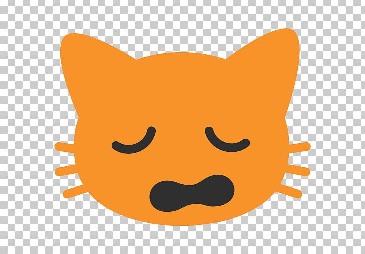 Cat Emojipedia Whiskers Noto Fonts PNG, Clipart, Animals, Carnivoran, Cartoon, Cat, Cat Like Mammal Free PNG Download